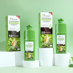 <span class=keywords><strong>Shampoo</strong></span> colorant brun foncé à bulles de cresson d'eau <span class=keywords><strong>Disaar</strong></span>, kératine, ginseng, coloration rapide, couverture parfaite à 100% des cheveux gris, shampooing colorant - Product Image 6
