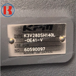 Bomba Principal YUNKI K3V280SH140L-0E41-V KAWASAKI KPM, Bomba de Pistones Hidráulica Principal para Excavadora HITACHI ZX650-1, ZX850-1 - Product Image 6