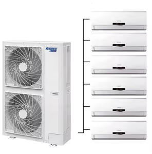 เครื่องปรับอากาศแบบโมดูลาร์ VRF ราคาแข่งขันจากตลาดจีน ค่า COP สูงจากโรงงาน Gree ในจีน - Product Image 5