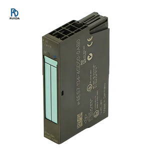 Nuevo Módulo de Entrada Analógica I/O de 4 Canales IP20 PROFINET 6ES7134-4GD00-0AB0 ET 200S para Expansión de PLC de Automatización Industrial 6ES7134 - Product Image 1
