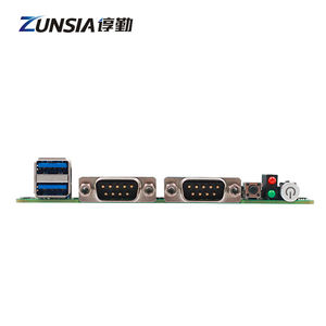 Usine <span class=keywords><strong>Celeron</strong></span> J4125 N5000 Nano Itx Carte Mère Dual Lan 6Com 1VGA DDR4 8GB Ram X86 Fanless POS Terminal Carte Mère Industrielle - Product Image 3