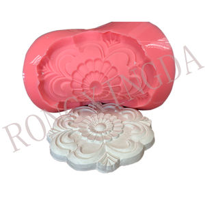 ייצור תבנית מחיר נמוך rtv2 גומי סיליקון נוזלי להכנת תבנית חותמת בטון - Product Image 5