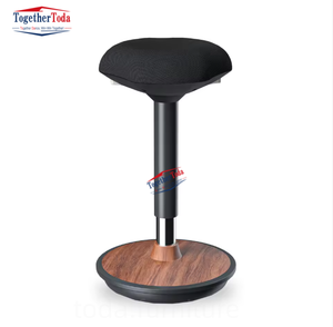 Silla de Oficina y Escuela Ergonómica de Alta Gama, Ajustable en Altura, Ligera y Portátil, con Base Oscilante - Product Image 2