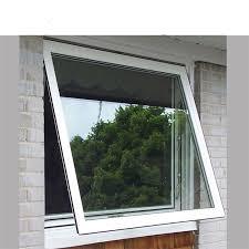 Ventana Corredera de Aluminio Personalizada CBMmart, Ventana Abatible de Doble Acristalamiento con Rotura de Puente Térmico <span class=keywords><strong>para</strong></span> Casa o Villa - Product Image 4