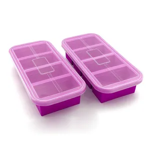 Biểu Tượng Tùy Chỉnh Trong Suốt Stackable Lưu Trữ <span class=keywords><strong>Container</strong></span> <span class=keywords><strong>Silicone</strong></span> An Toàn Thực Phẩm <span class=keywords><strong>Container</strong></span> Ăn Trưa Hộp Thực Phẩm Lưu Trữ <span class=keywords><strong>Container</strong></span> - Product Image 1