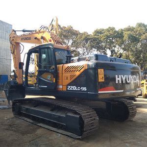 Excavadora Usada Original de Corea Hyundai 220, Excavadora Hyundai de 22 Toneladas 220lc en Venta, Excavadora Usada Original de Corea Hyundai 220 - Product Image 4