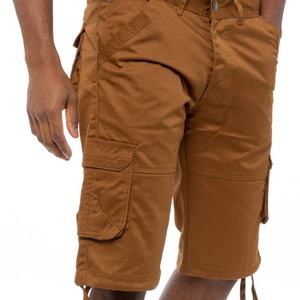 Pantalones Cortos Cargo Casuales y Cómodos con Múltiples Bolsillos para Hombre, OEM - Product Image 2