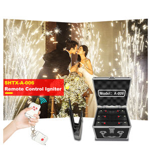 SHTX 6 pièces Dispositif de tir pyrotechnique à flamme froide pour <span class=keywords><strong>mariage</strong></span>, fête, scène, fontaine froide, système de tir sans fil à distance, feux d'artifice - Product Image 2