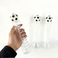 ZB vente en gros meilleure vente créative à la mode lait thé jus boisson tasse Sports de plein air Football Football tasse 500ML plastique pour la fête