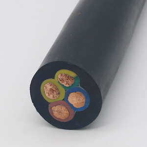 Câble plat gainé de PVC flexible à vente chaude avec conducteur en argent pur - Product Image 2