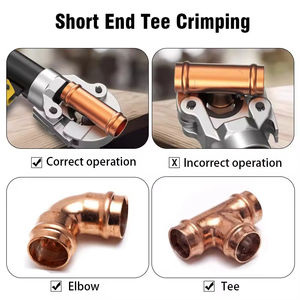 Outil de sertissage hydraulique cw1632 podofo pour tuyaux en cuivre et en acier inoxydable - Product Image 3