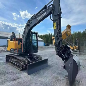 ที่มีคุณภาพดีเกาหลี Doosan DH150W-7 150วัตต์ใช้รถขุดล้อยางที่ใช้รถขุดเพื่อขาย - Product Image 3