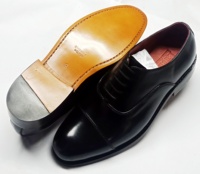 Chaussures Oxford pour hommes de style britannique, cousues Goodyear, faites à la main, à lacets, en cuir de vache véritable, semelle extérieure légère de type brogue, respirantes, pour le printemps