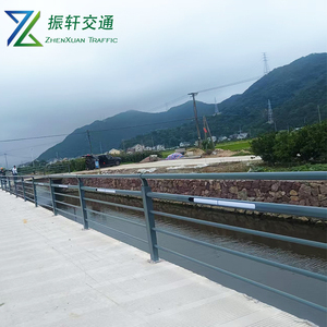 Bảo vệ an toàn cho cảnh quan sông kè giao thông lan can lan can cầu trên cao với hàng rào chống va chạm - Product Image 4