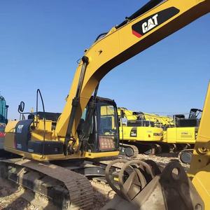 รถขุดตีนตะขาบ Caterpillar CAT318D มือสอง น้ำหนัก 18 ตัน ระบบไฮดรอลิกเดิม เครื่องจักรก่อสร้างสำหรับขาย - Product Image 1