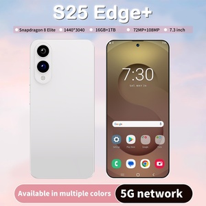 16GB+1TB Miglior Prezzo 2025 Nuovo S25 Edge+ Android 15 Smartphone 5G Globale Schermo Grande Dual-SIM Dual-Standby Telefono Android 15 - Product Image 2