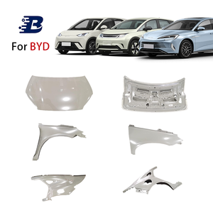 MOQ1 BYD Kits de carrocería usados desmontados Serie Ocean, Piezas de automóvil, Faldón de puerta trasera para BYD Seal udm-i, Sea lion 06, Dmi Seal 05 - Product Image 5