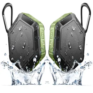 스마트 미니 스피커 지원 USB 충전 놀이 수중 무선 휴대용 패션 블루투스 스피커