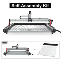 20% de réduction BulkMan3D Haute Vitesse 1500x1500mm OXMAN Ultra CNC Kit Complet 4 Axes DDCSV4.1 Vis à Billes Hors Ligne pour Défonceuse à Bois