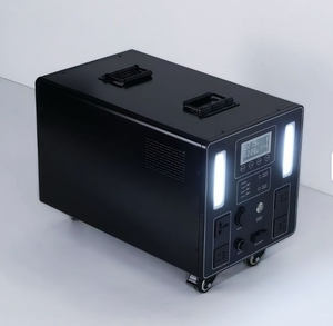 3500w5120wh Portable High Power Outdoor Supply <b>Backup</b> for Self-Driving Tours Camping Jump Flashlight Household 3500 12v Power Su - Product Image 4