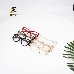 Mới Đến Chất Lượng Cao Full Rim Cat Eye Kính Khung Cảnh Tượng Womens Mens Eyewear Kính Mắt - Product Image 6