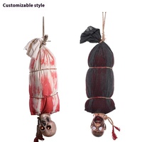 Décoration d'Halloween DAMAI, fantôme effrayant, animatronique en plastique, pour intérieur et extérieur, accessoires pour adultes, laser 5W, sans batterie