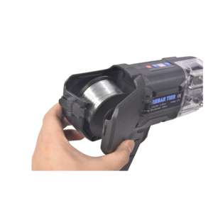 Máquina de bridas para cables, <span class=keywords><strong>zunchadora</strong></span> flejadoras, recién llegados, 2023, máquina de encuadernación térmica de batería de nivel de buena calidad a granel de alta calidad - Product Image 5