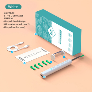 Portable Electric <strong>Ear</strong> <strong>Wax</strong> Removal Kit New Style Integrated <strong>Ear</strong> Cleaner with Camera Light for Kids US <strong>Plug</strong> Wi-Fi Connection - Product Image 6