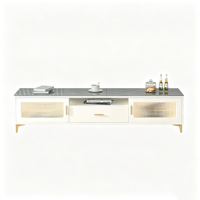 Table basse relevable multifonctionnelle moderne et mobile, couleur crème, pliable 2-en-1, table à manger combinée pour salon, OEM ODM