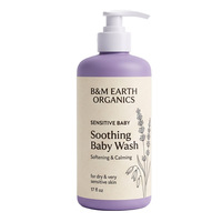 Liquide nettoyant doux pour bébé en gros : Mélange de lait pour des nettoyages purs, Shampoing pur pour enfant, Nettoyant moussant doux