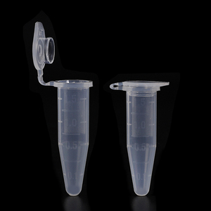 Tubo de Microcentrífuga de 1.5 ml y 2 ml, Tubo de Microcentrífuga de PP de Proveedor Chino para Uso en Laboratorio - Product Image 2