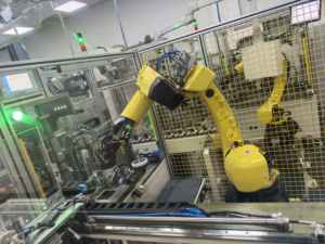 Robot industriel FANUC M-10iD/8L à 6 axes, charge utile de 8 kg, vision 3D Cognex pour la manutention, le prélèvement, la pose, le chargement/déchargement (380V 1kW) - Product Image 3