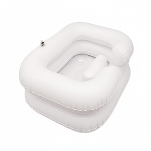 Bac à shampoing mobile pour salon, lavabo à shampoing portable avec réservoir d'eau, massage multifonctionnel, évier à shampoing circulant - Product Image 1