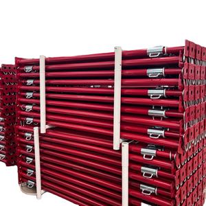 8 इलेक्ट्रिक लिफ्टिंग मचान समायोज्य पोर्टेबल इलेक्ट्रिक मचान - Product Image 3