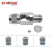 Parafoudre RF coaxial N mâle vers N femelle 0-6 GHz pour protection contre la foudre