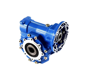 VF Series Worm <b>Gear</b> <b>Box</b> Gearbox 90 Degree Right Angle Variable Speed Reducer for Farm Construction Industrial Transmission - Product Image 6