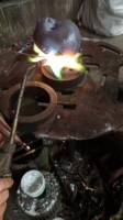 Moule en cuivre multifonctionnel à vitesse variable pour la production de jouets gonflables creux à haute capacité