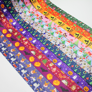 Correa para Mascotas con Diseño Navideño Personalizado, Correa para Equipaje, Collar para Perro con Impresión Digital, Venta al por Mayor de Fábrica, Varios Tamaños - Product Image 2
