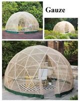 Dôme de tente à air bulle au meilleur prix 5m/6m/7m/8m toile imperméable pour les repas en plein air, glamping et restaurant pour les aventures en plein air