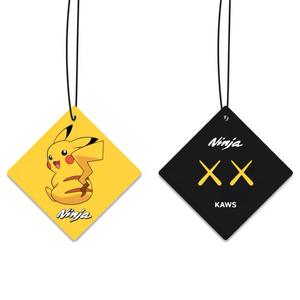 Logo personnalisé tous les parfums rafraîchir en carton personnalisé écologique forme arbre suspendu fruits <span class=keywords><strong>d</strong></span>'<span class=keywords><strong>air</strong></span> de voiture de papier de parfum <span class=keywords><strong>d</strong></span>'ambiance - Product Image 3