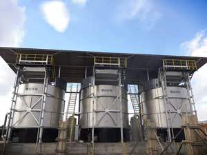 China Solid State Sludge Fermentation Tank <strong>Bioreactor</strong> Production Container Stainless Solid <strong>Fermenter</strong> Manure Fermentation Tank - Product Image 6
