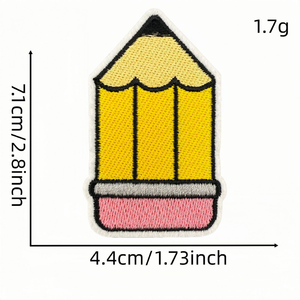 Parches Bordados en Chenilla Termoadhesivos con Temática de Graduación Universitaria y Apertura Escolar para <span class=keywords><strong>Ropa</strong></span> - Product Image 5