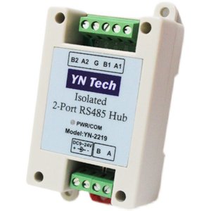 YN2219 รีพีทเตอร์ RS485 แบบสองพอร์ตสำหรับอุตสาหกรรม |   เครื่องฟื้นฟูสัญญาณแบบแยกสัญญาณด้วยระบบกัลวานิกและฮับ RS485 แบบ 2 พอร์ต ฮับ RS485 แบบสองพอร์ต รุ่น W850 - Product Image 1