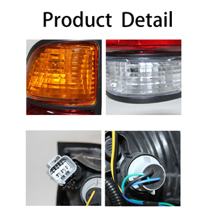 Feux arrière LED JOESHIER OE pour Toyota Tundra 2000 - Prix compétitifs - Accessoires de modification de véhicule - Product Image 6