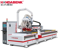 Routeur CNC Offre Spéciale avec système de chargement et de déchargement automatique Routeur à bois CNC Machine d'imbrication CNC pour meubles en panneaux