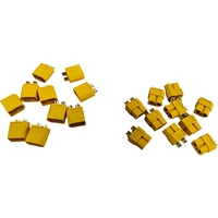 Connecteur de prise de batterie au lithium de type T XT90 XT60 XT60H XT30 XT30U MR30 MR60 MT30 MT60 XT60H systèmes d'alimentation solaire