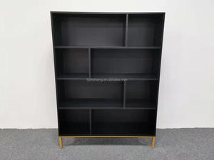 Estantería de libros de gran capacidad clásica barata de nuevo diseño de pie para almacenamiento de estantería de oficina - Product Image 3
