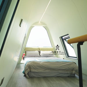 Personnalisable Luban K70 2 pièces préfabriqué en acier conteneur moderne cabine Space Capsule House avec 2 chambres à coucher pour l'hôtel - Product Image 6