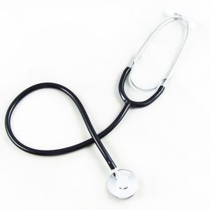 Estetoscopio de un solo cabezal Kt-100a, aleación de aluminio plateado, 19x10x3cm, para uso médico en adultos - Product Image 4