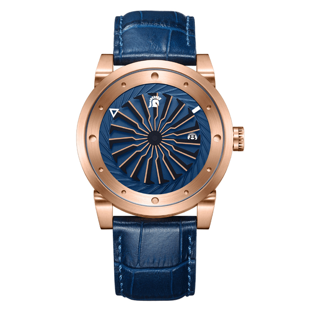 Unique Design Waterproof Premium Watch High Quality Mechanical Watch Multi-Function Wrist Watches for Man